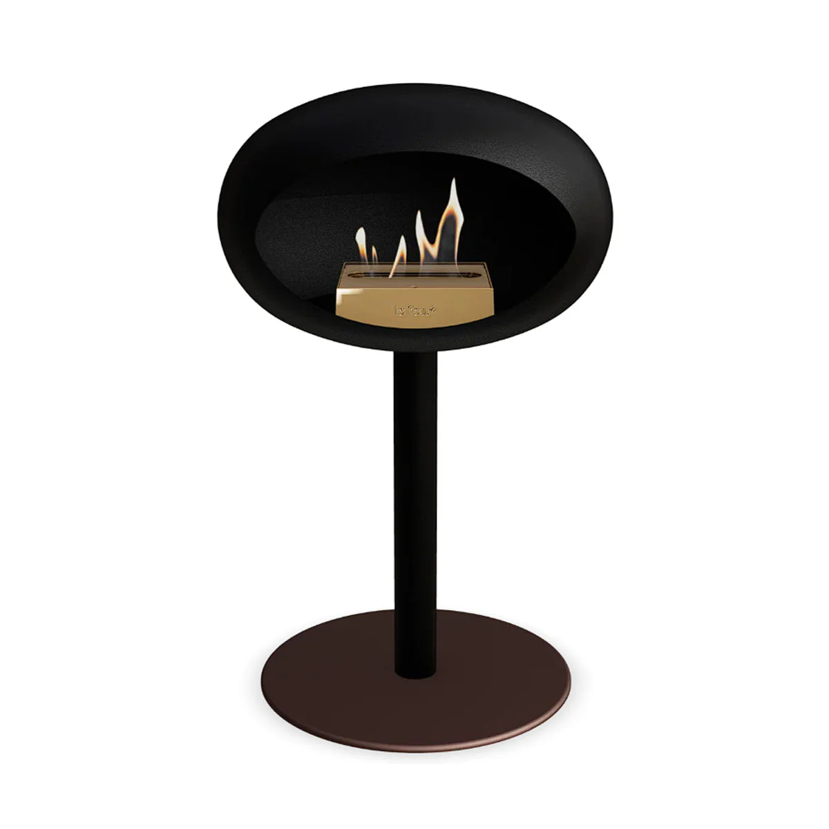 Le Feu Ground Steel Low - Black - 60mm Pole Width - Image 11