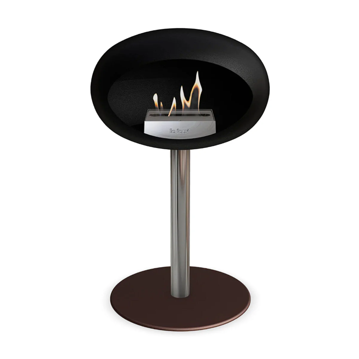 Le Feu Ground Steel Low - Black - 60mm Pole Width - Image 13