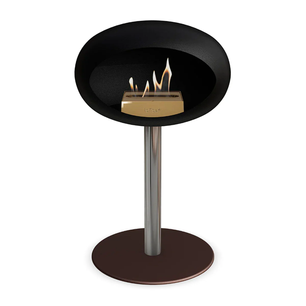 Le Feu Ground Steel Low - Black - 60mm Pole Width - Image 14
