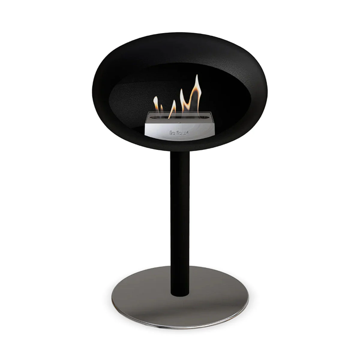 Le Feu Ground Steel Low - Black - 60mm Pole Width - Image 17