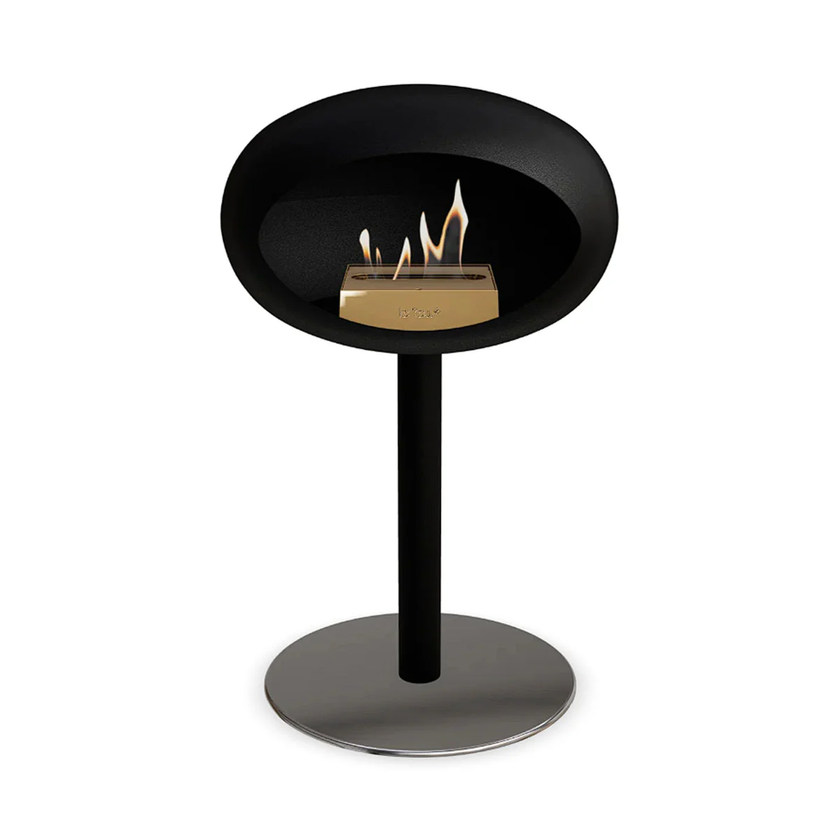 Le Feu Ground Steel Low - Black - 60mm Pole Width - Image 18