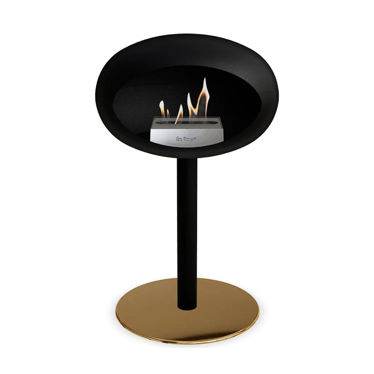 Le Feu Ground Steel Low - Black - 60mm Pole Width - Image 19
