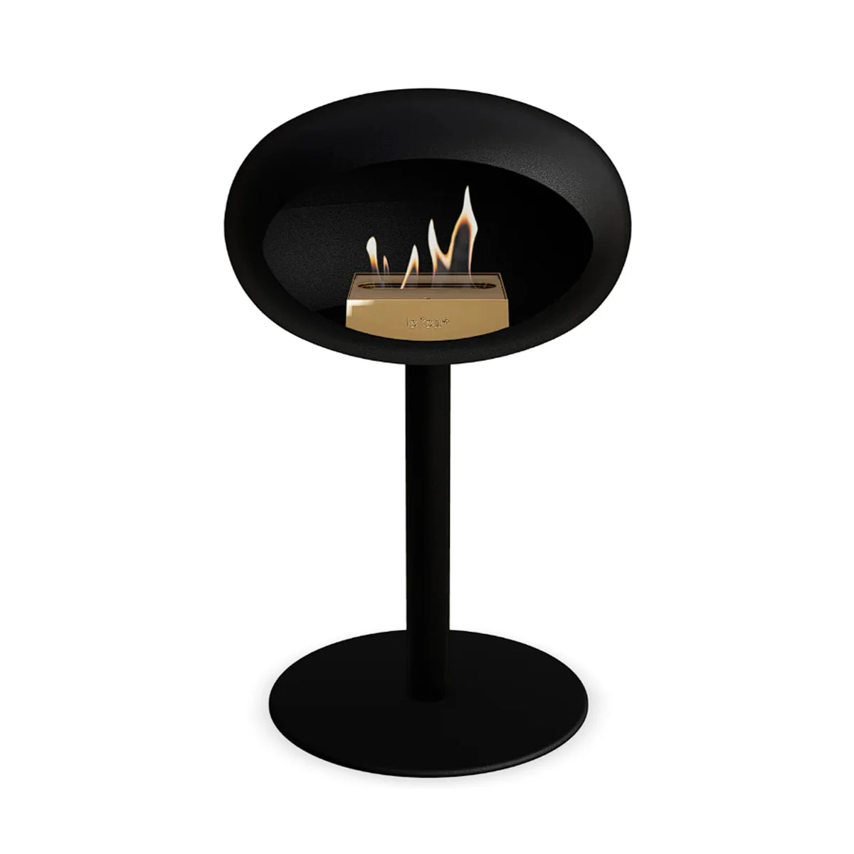 Le Feu Ground Steel Low - Black - 60mm Pole Width - Image 22