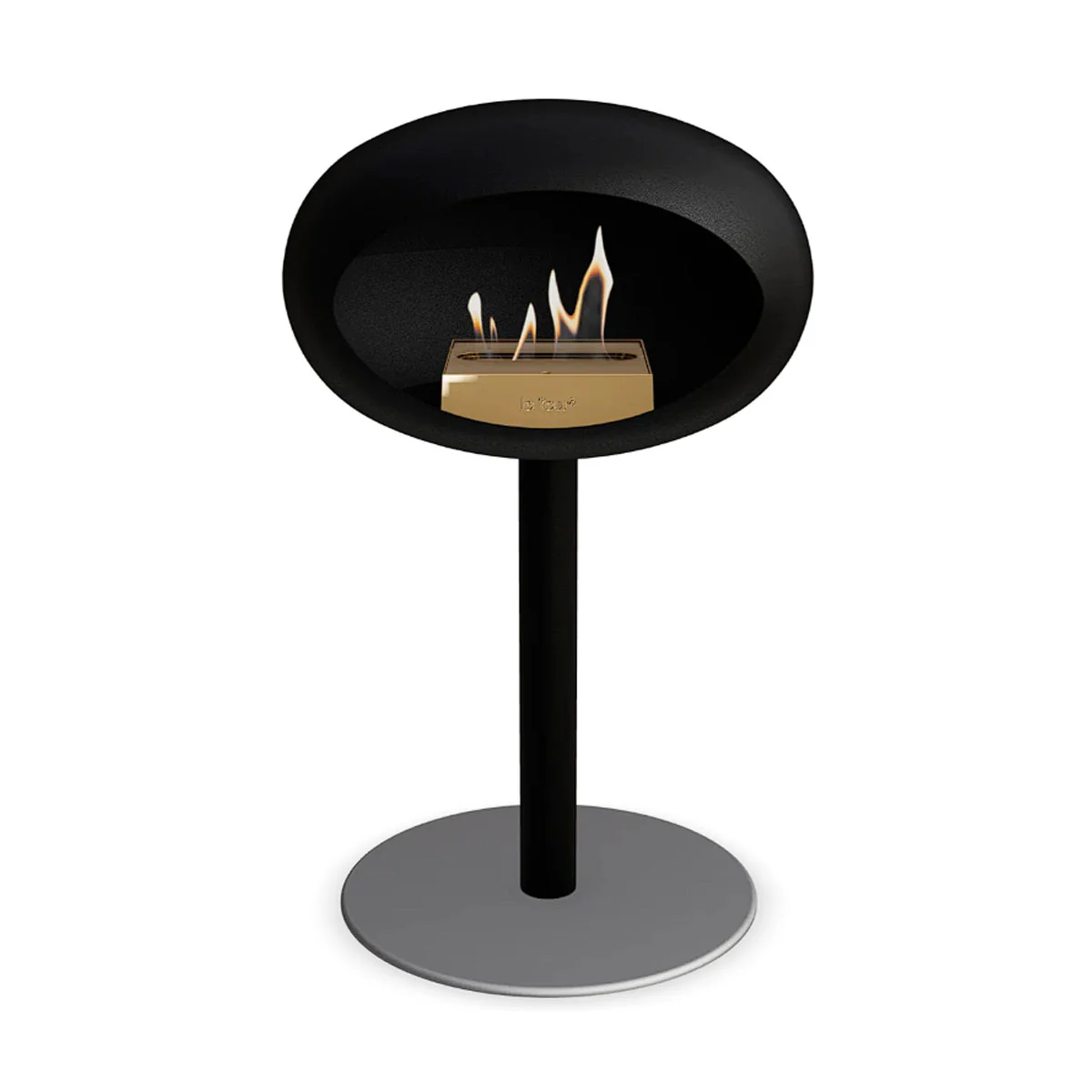 Le Feu Ground Steel Low - Black - 60mm Pole Width - Image 24