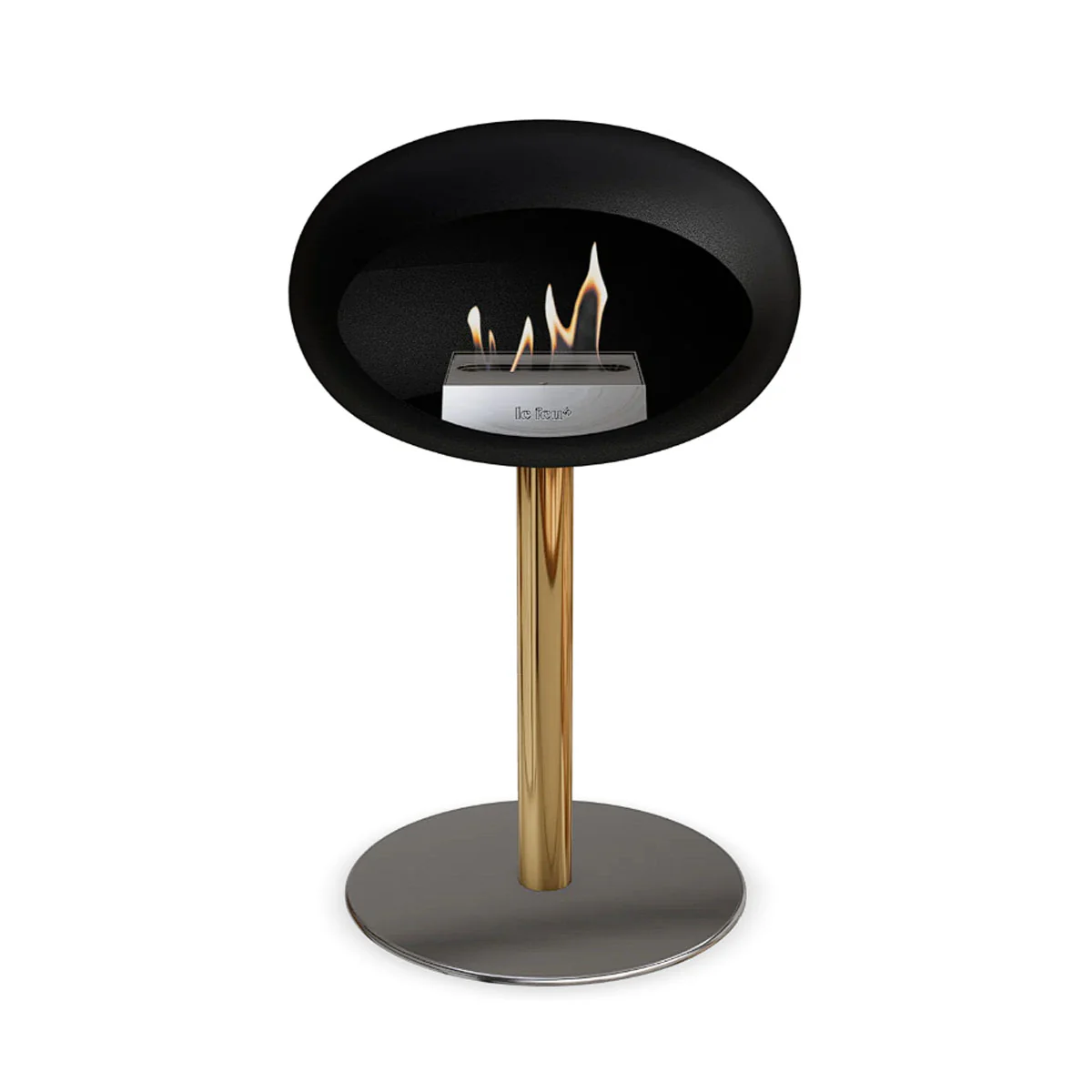 Le Feu Ground Steel Low - Black - 60mm Pole Width - Image 25