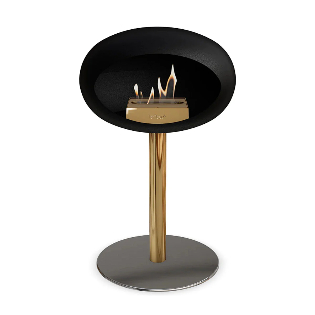 Le Feu Ground Steel Low - Black - 60mm Pole Width - Image 26
