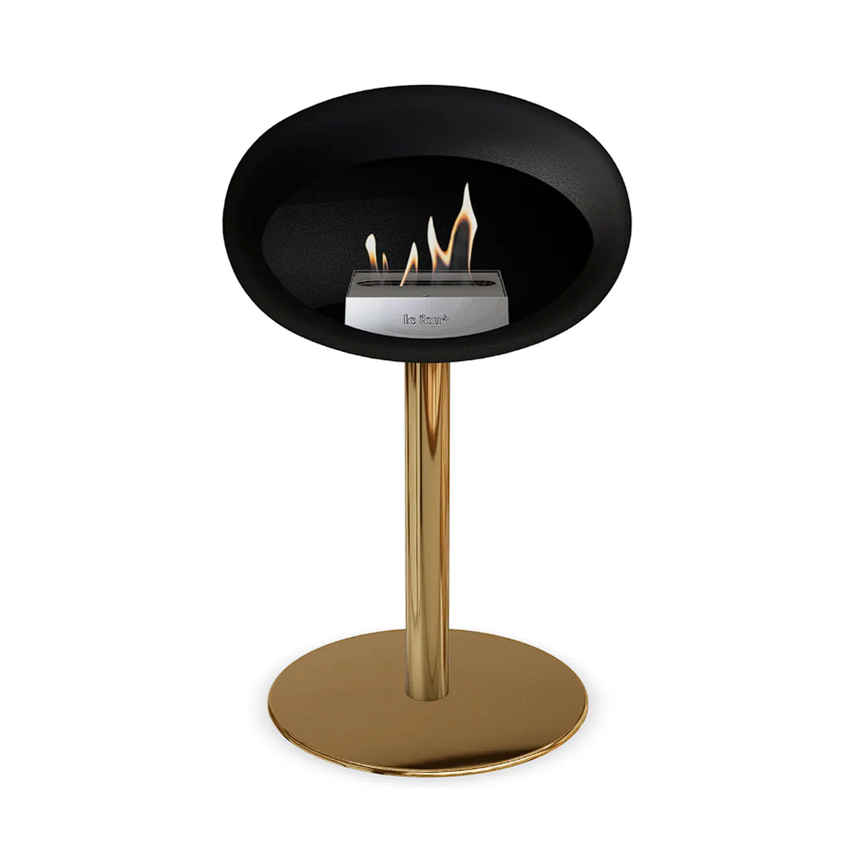 Le Feu Ground Steel Low - Black - 60mm Pole Width - Image 27