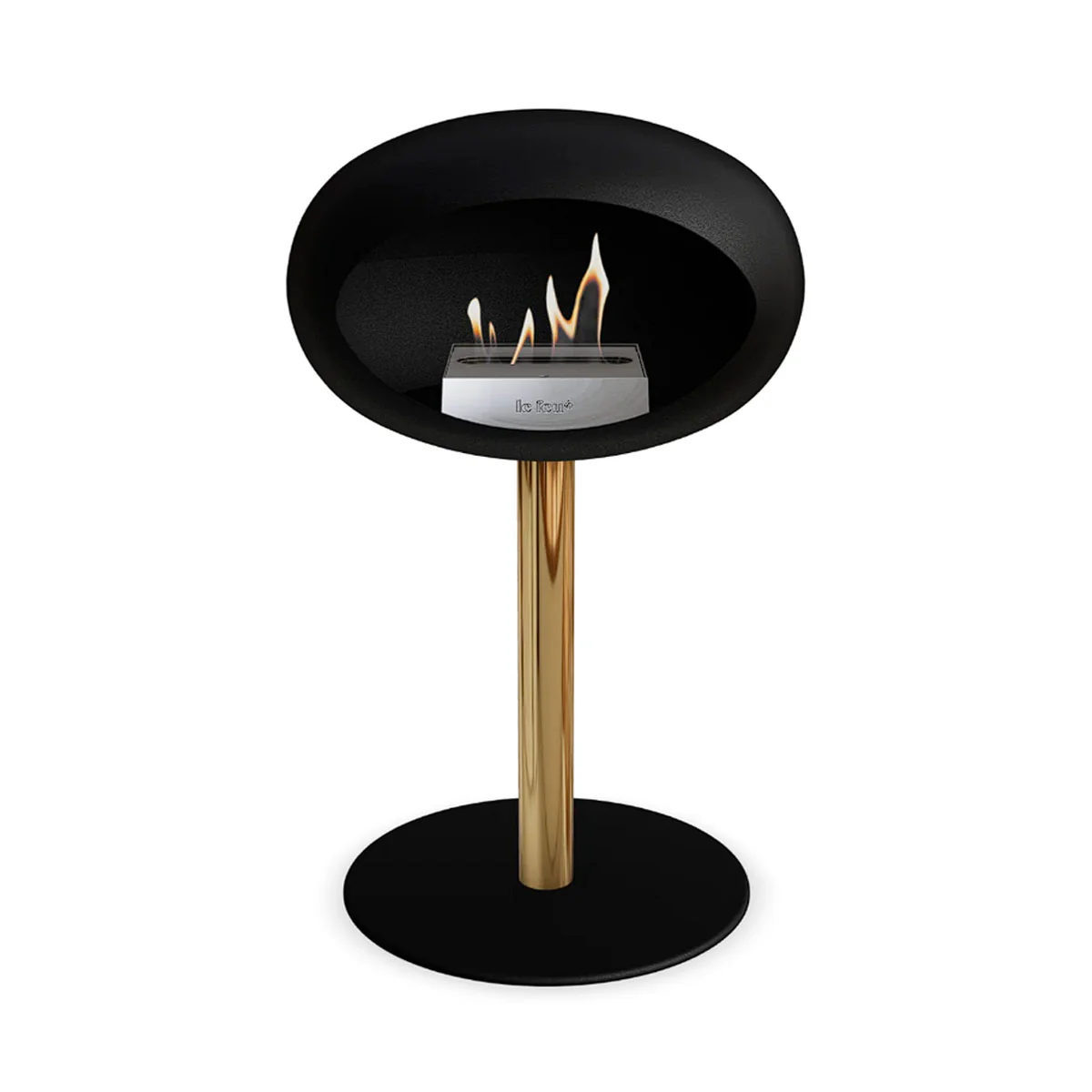 Le Feu Ground Steel Low - Black - 60mm Pole Width - Image 28