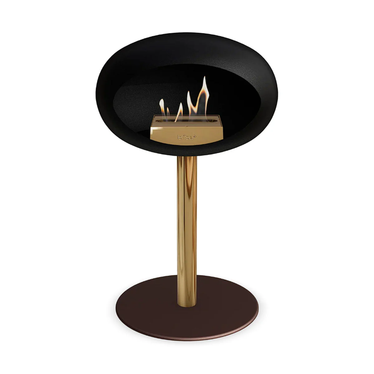 Le Feu Ground Steel Low - Black - 60mm Pole Width - Image 31