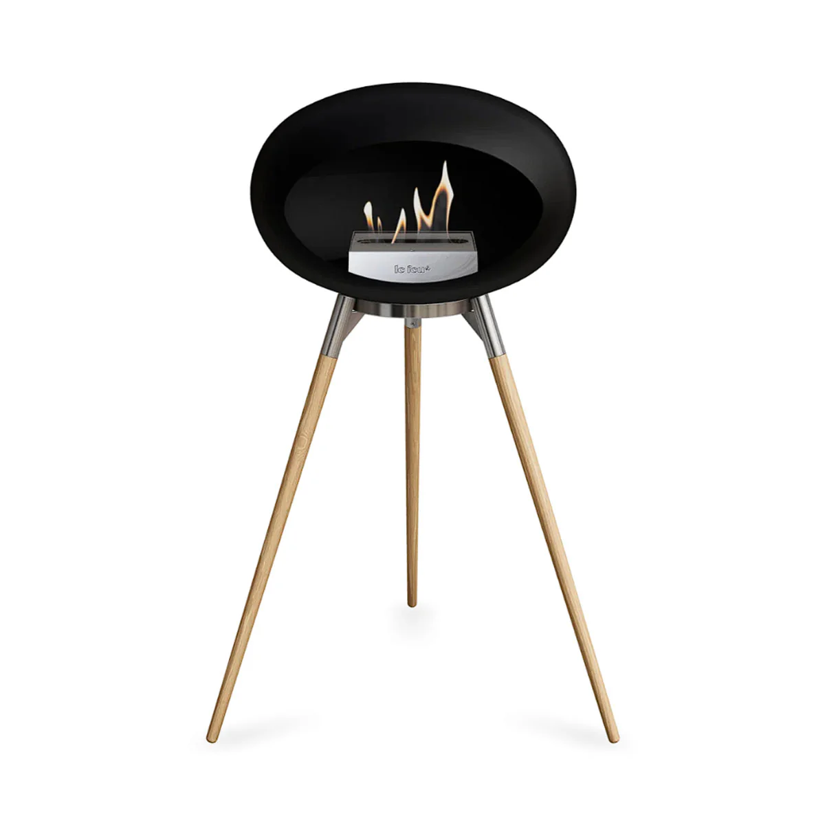 Le Feu Ground Wood High - Black - Image 15