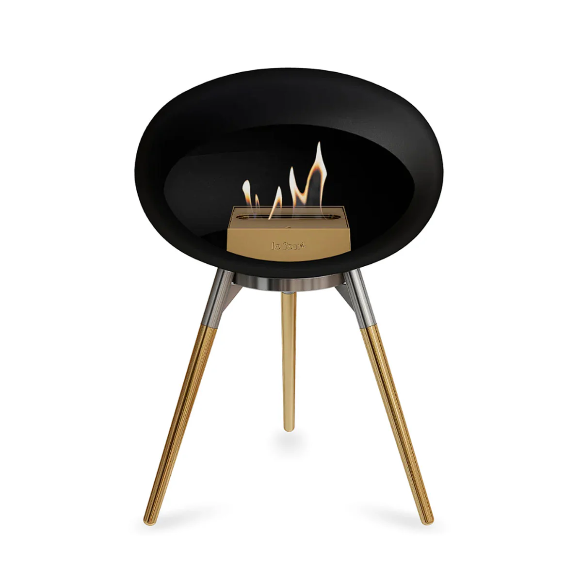 Le Feu Ground Wood Low - Black - Image 10