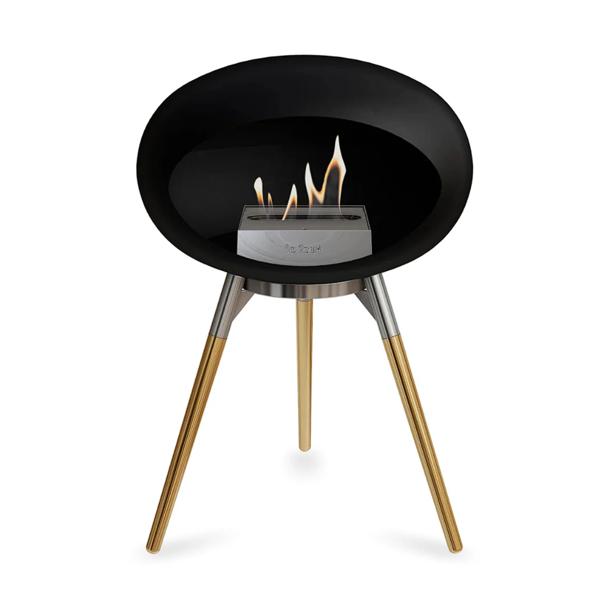Le Feu Ground Wood Low - Black - Image 11