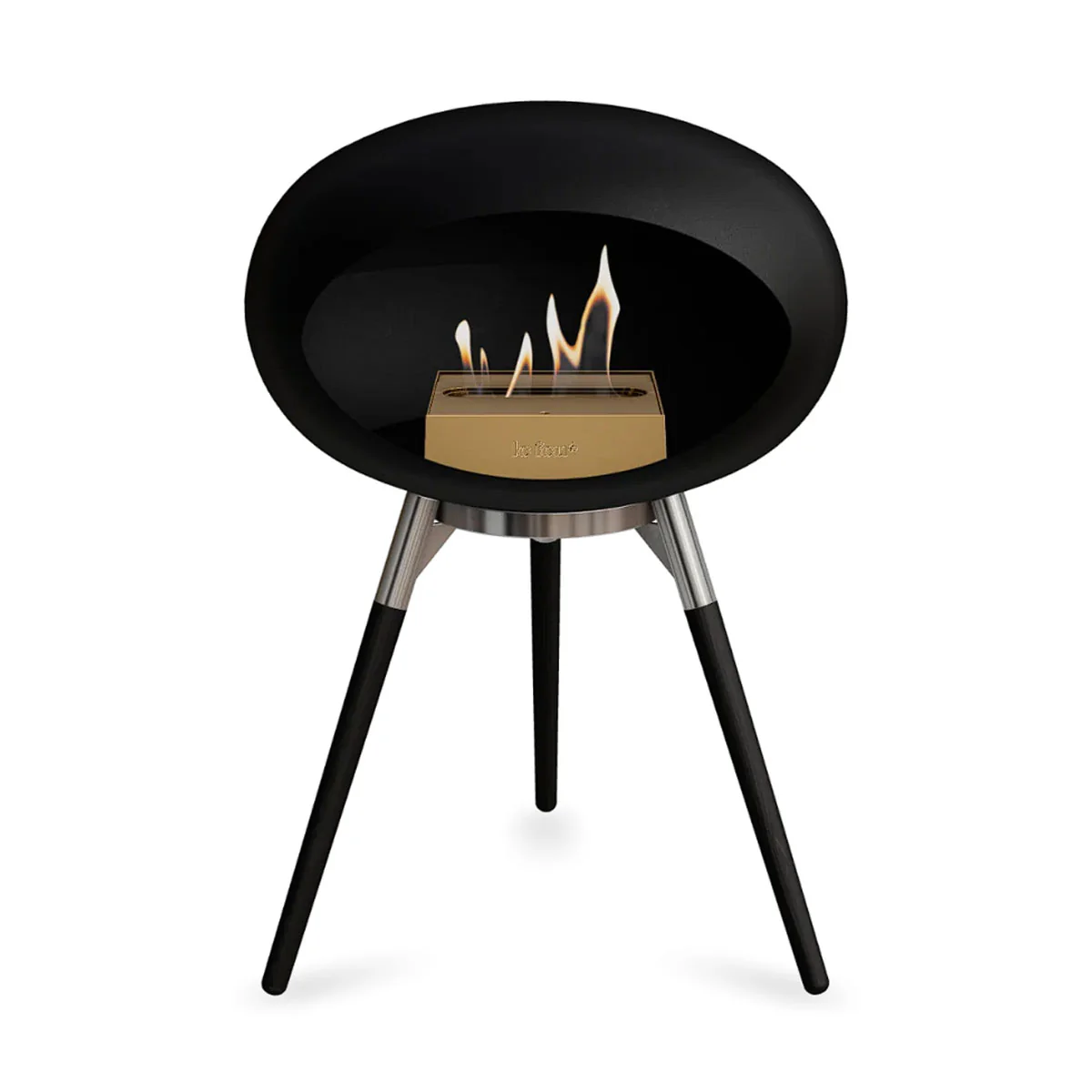 Le Feu Ground Wood Low - Black - Image 12