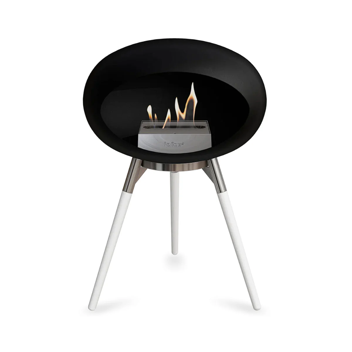 Le Feu Ground Wood Low - Black - Image 14