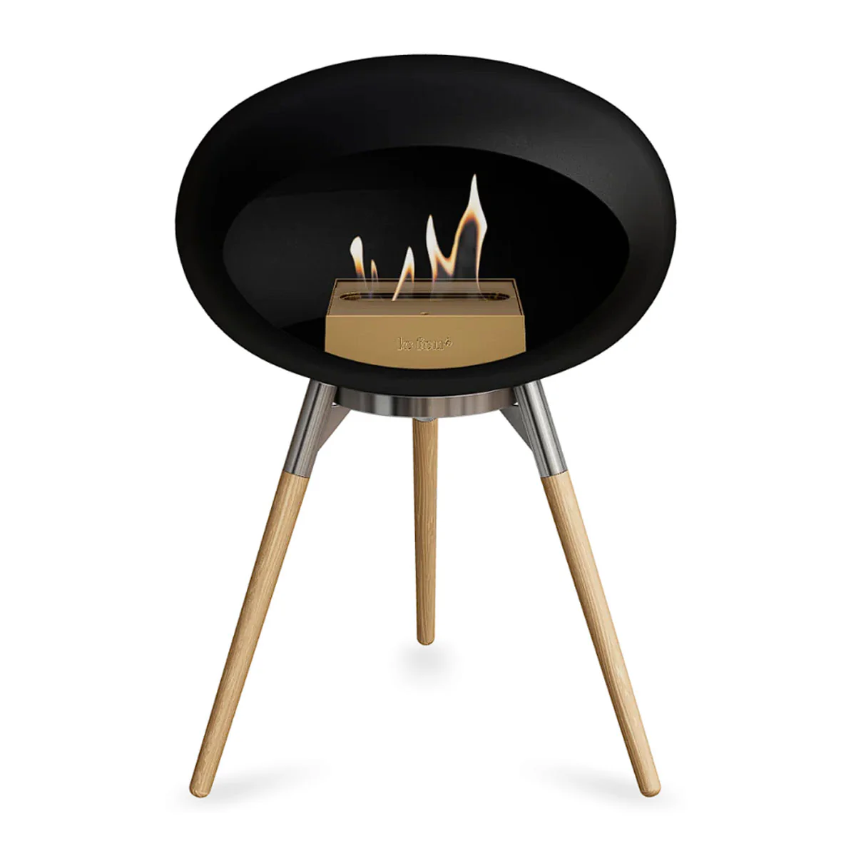 Le Feu Ground Wood Low - Black - Image 15