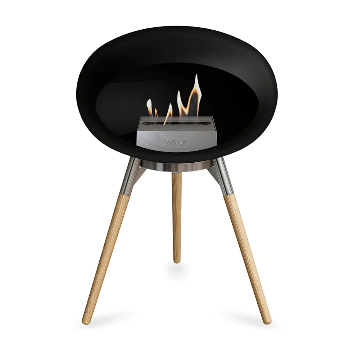 Le Feu Ground Wood Low - Black - Image 16