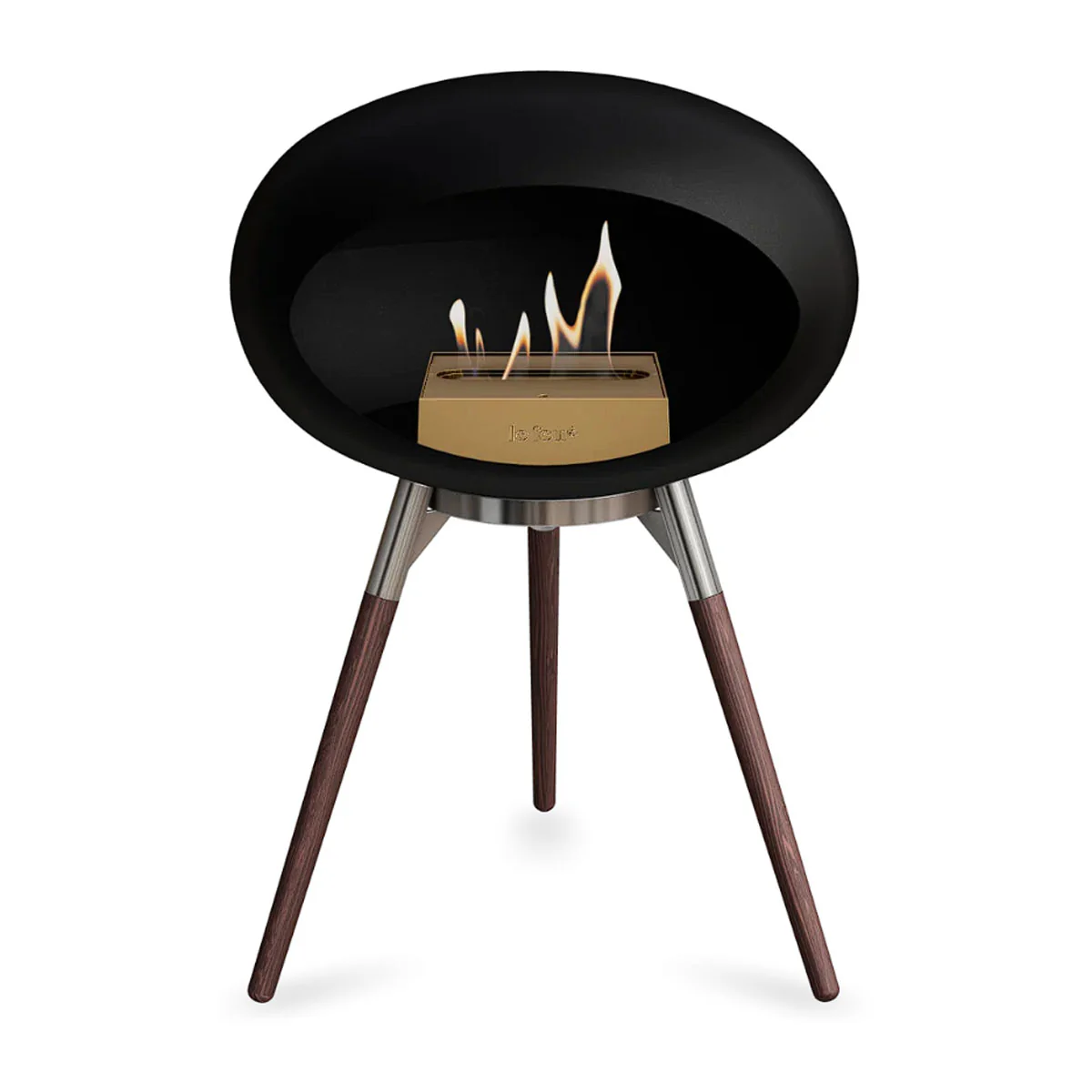 Le Feu Ground Wood Low - Black - Image 17