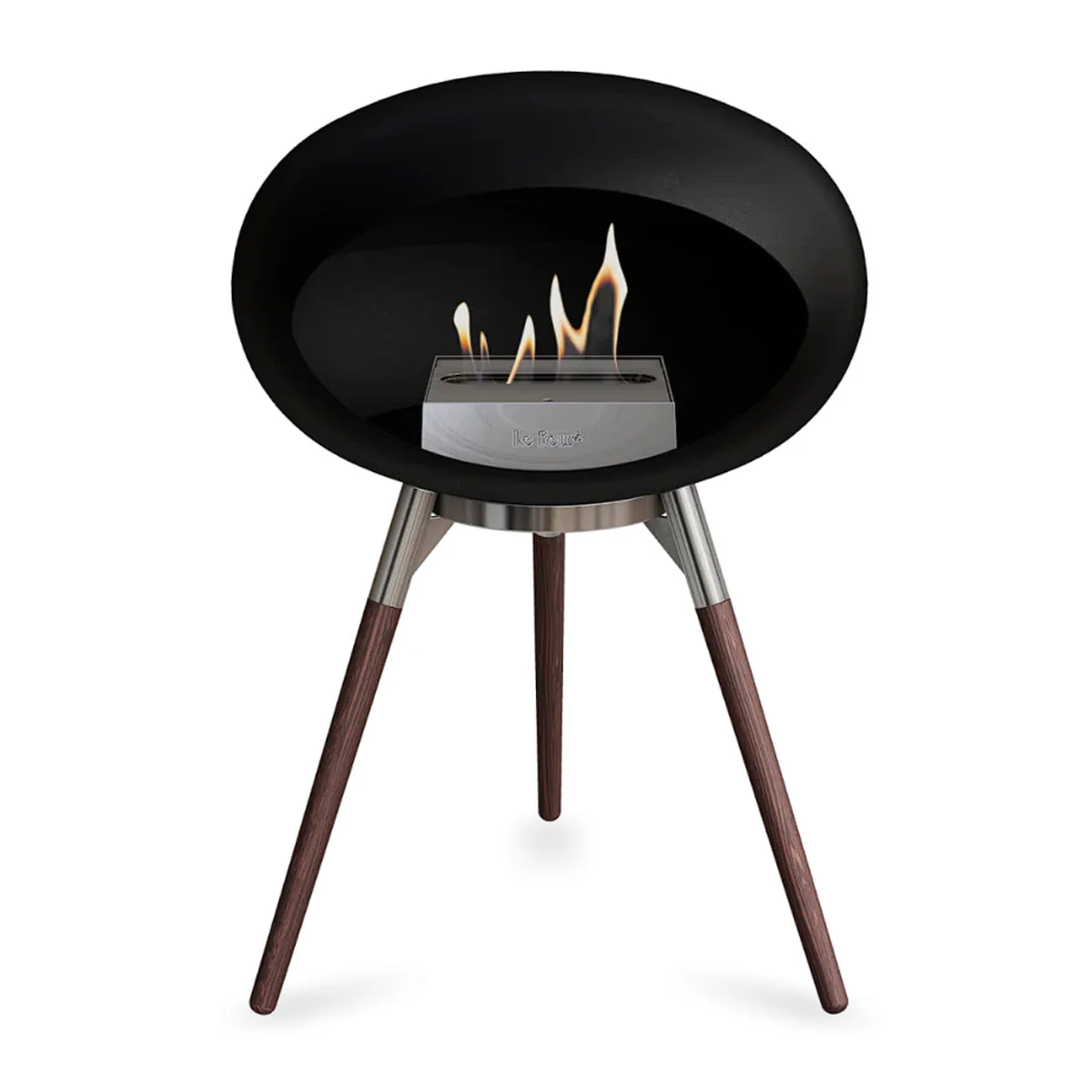 Le Feu Ground Wood Low - Black - Image 18