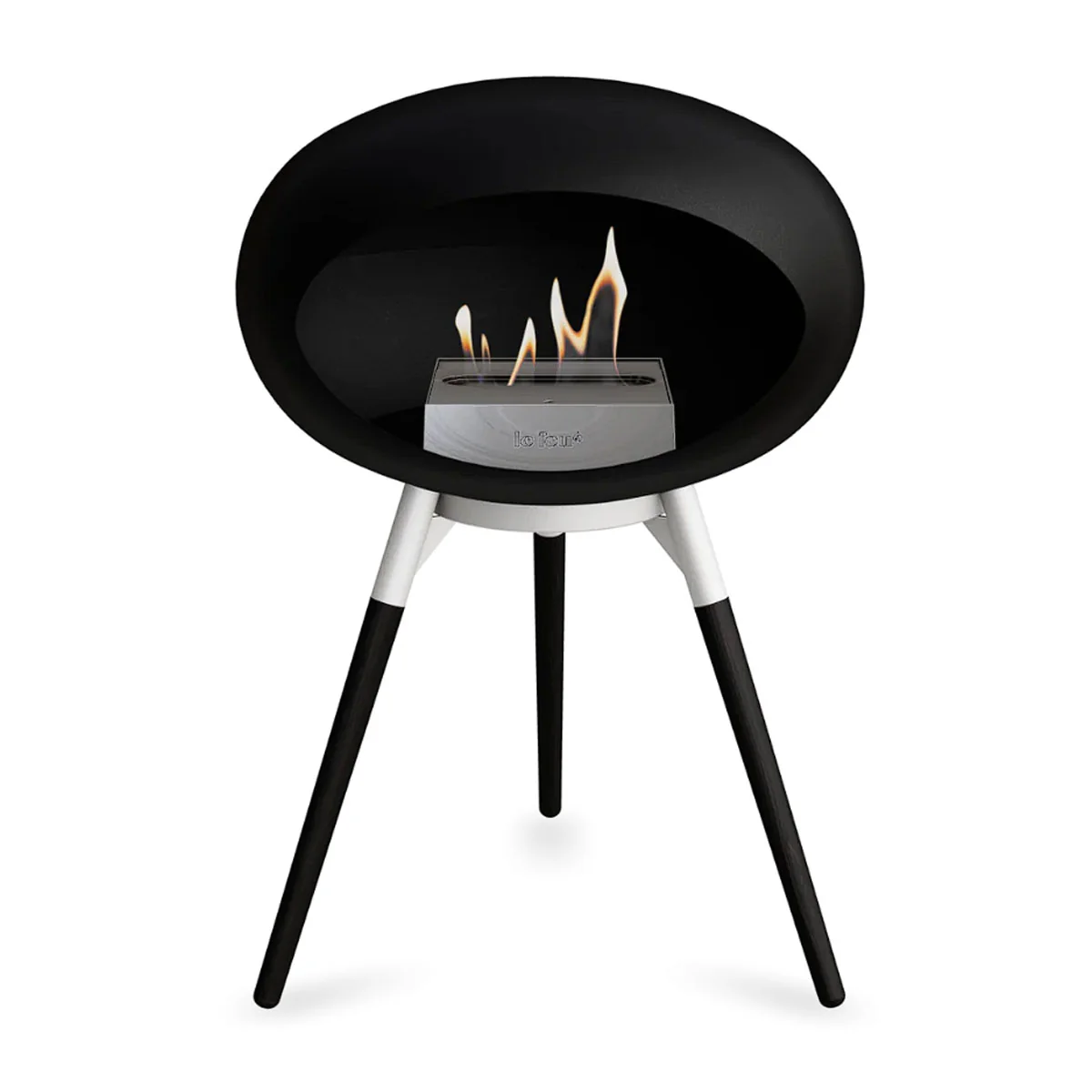 Le Feu Ground Wood Low - Black - Image 22