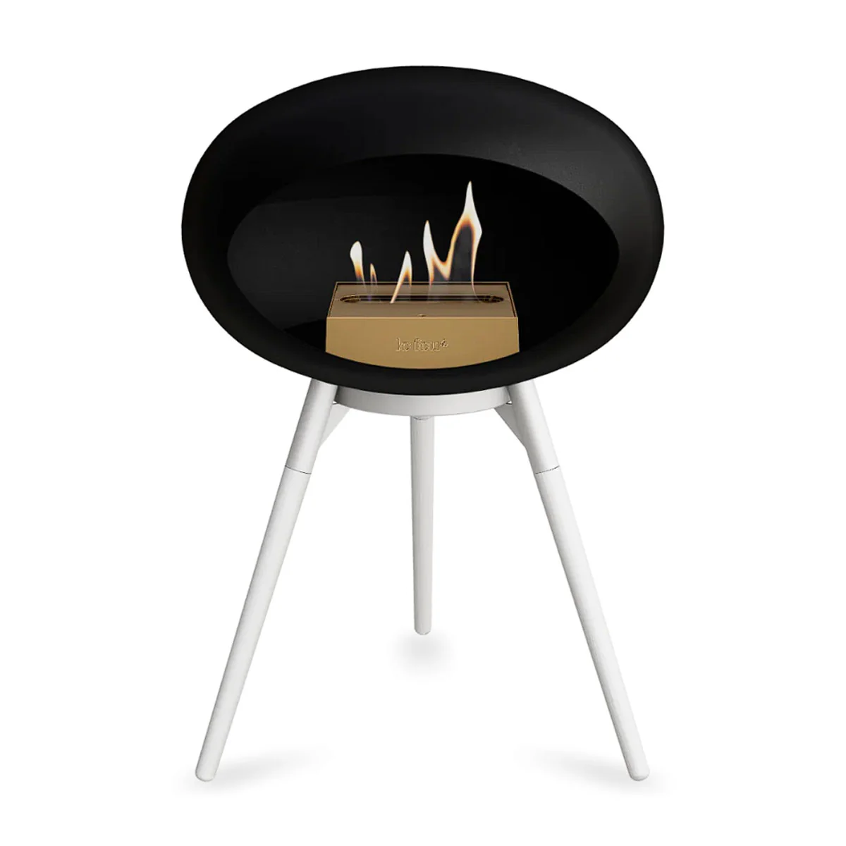 Le Feu Ground Wood Low - Black - Image 23