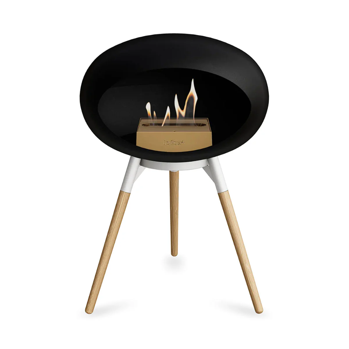 Le Feu Ground Wood Low - Black - Image 25