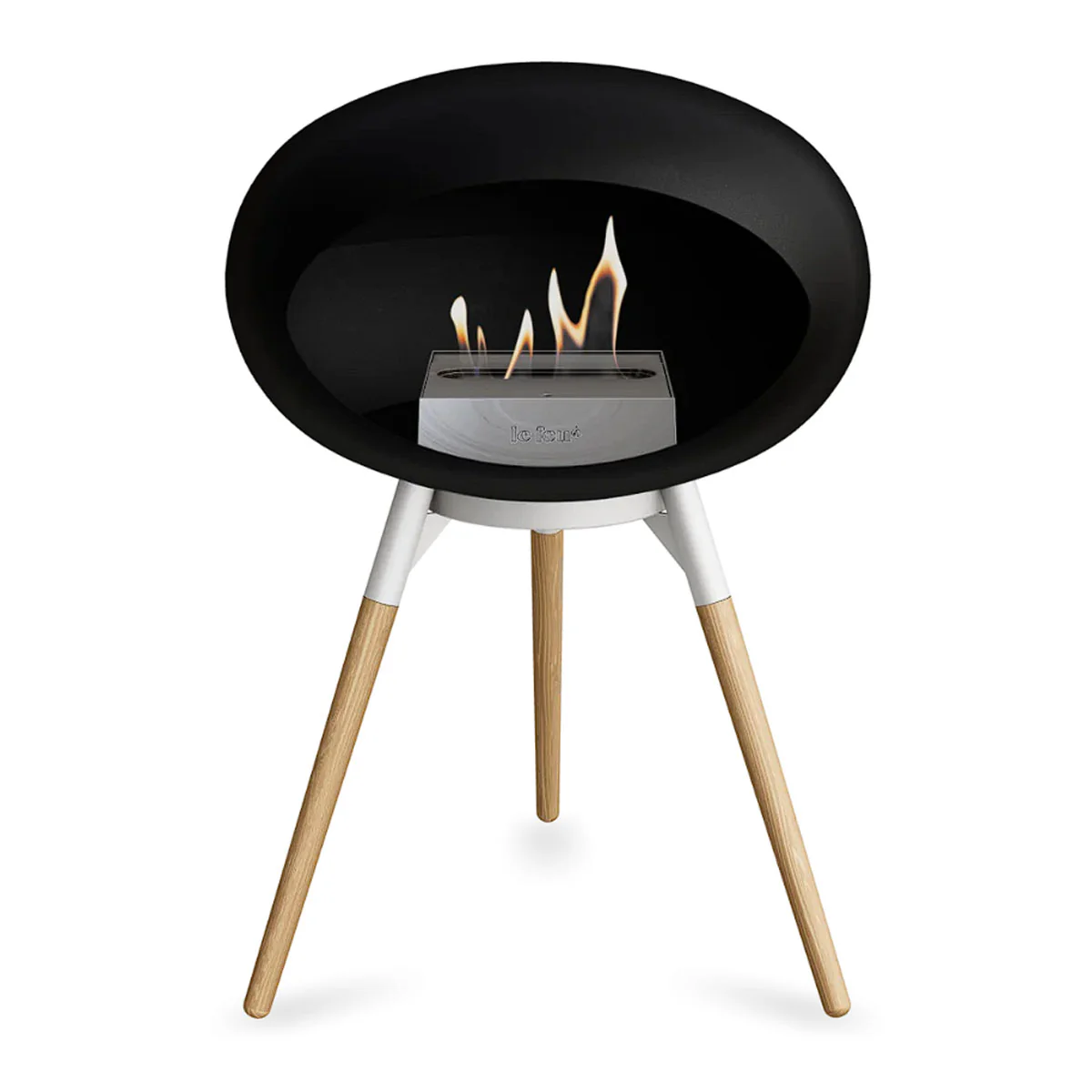 Le Feu Ground Wood Low - Black - Image 26