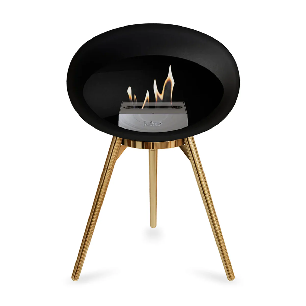 Le Feu Ground Wood Low - Black - Image 28