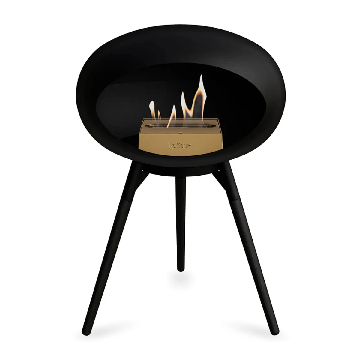 Le Feu Ground Wood Low - Black - Image 39