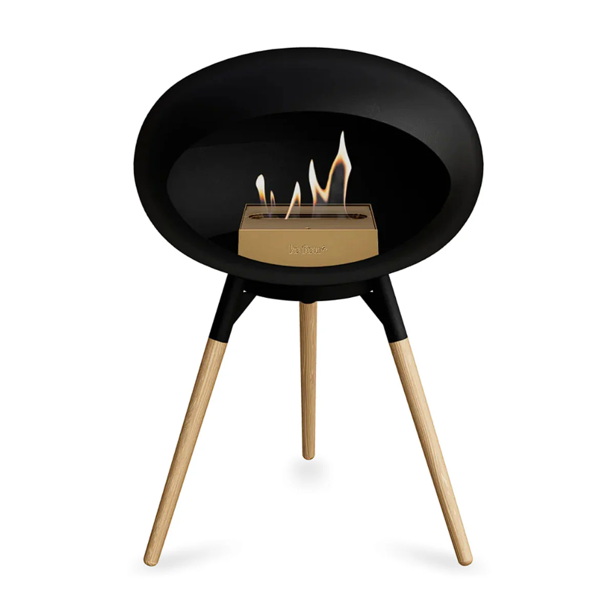 Le Feu Ground Wood Low - Black - Image 43