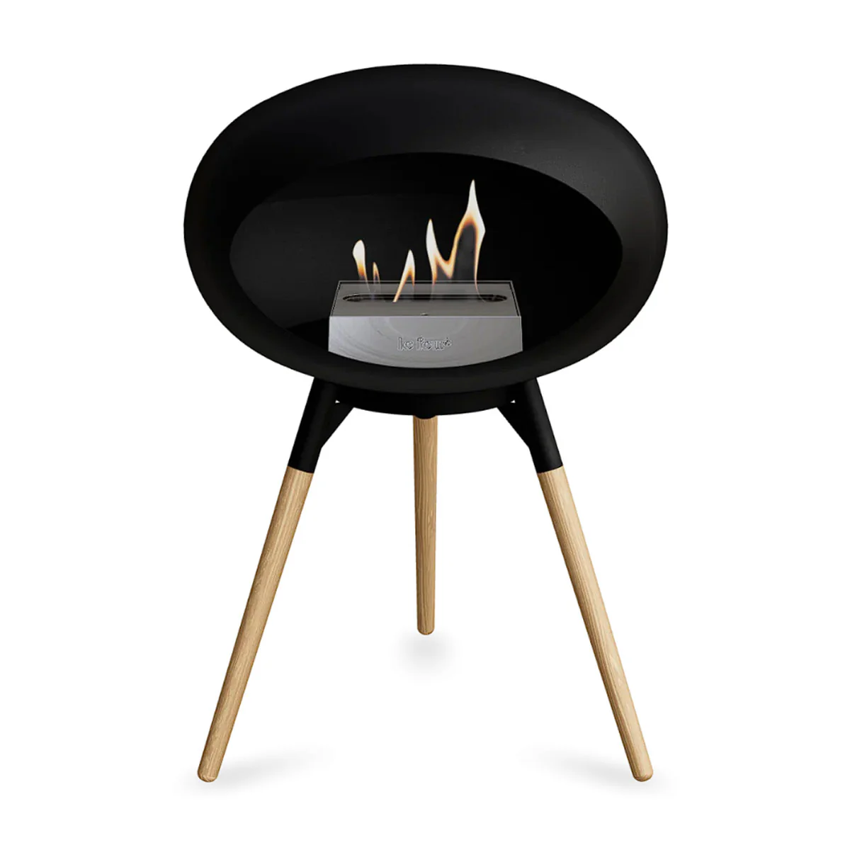 Le Feu Ground Wood Low - Black - Image 44