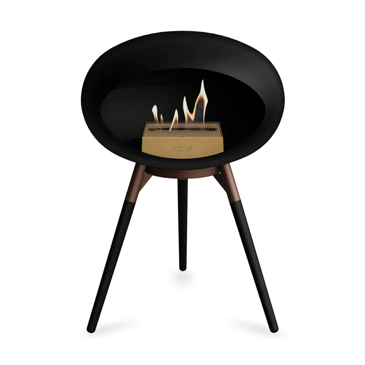 Le Feu Ground Wood Low - Black - Image 49