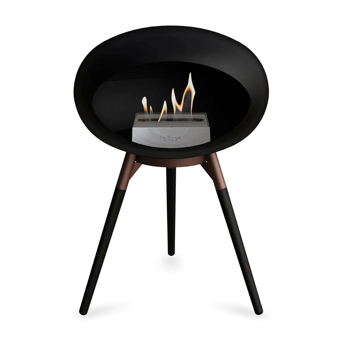 Le Feu Ground Wood Low - Black - Image 50