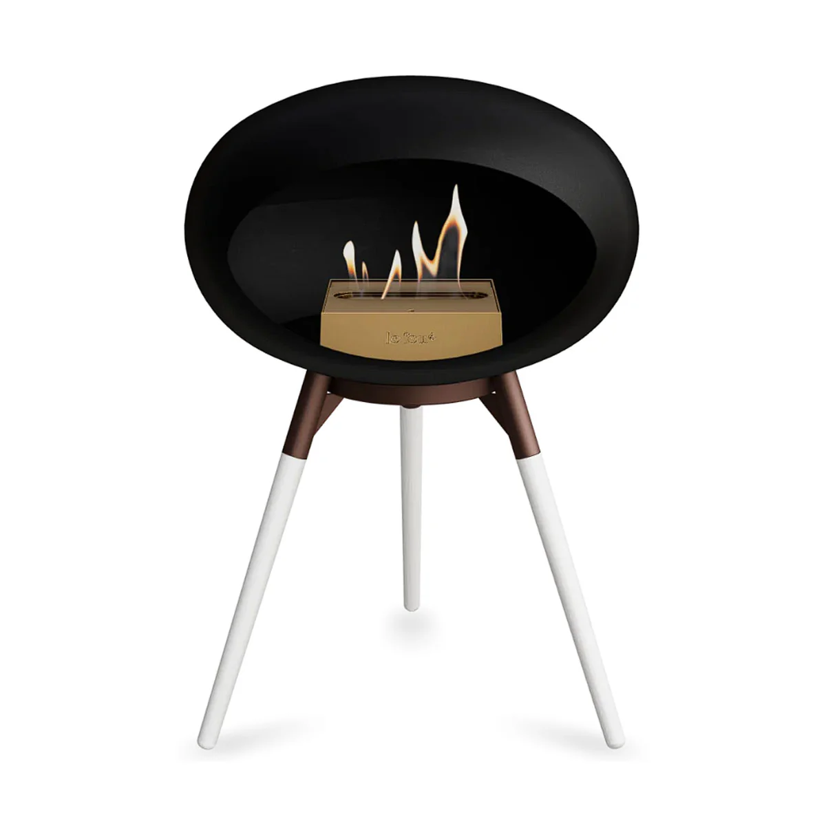 Le Feu Ground Wood Low - Black - Image 51