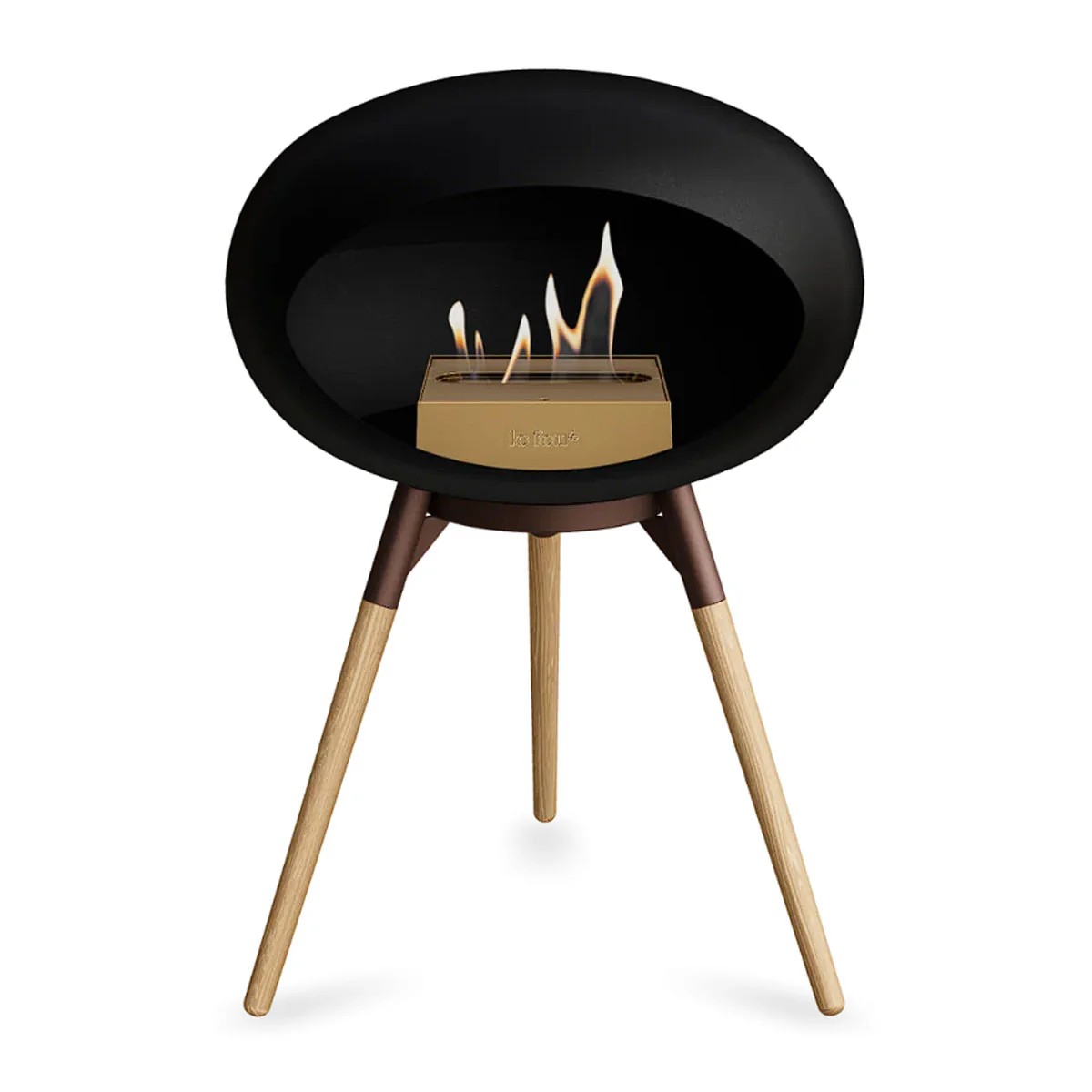 Le Feu Ground Wood Low - Black - Image 53