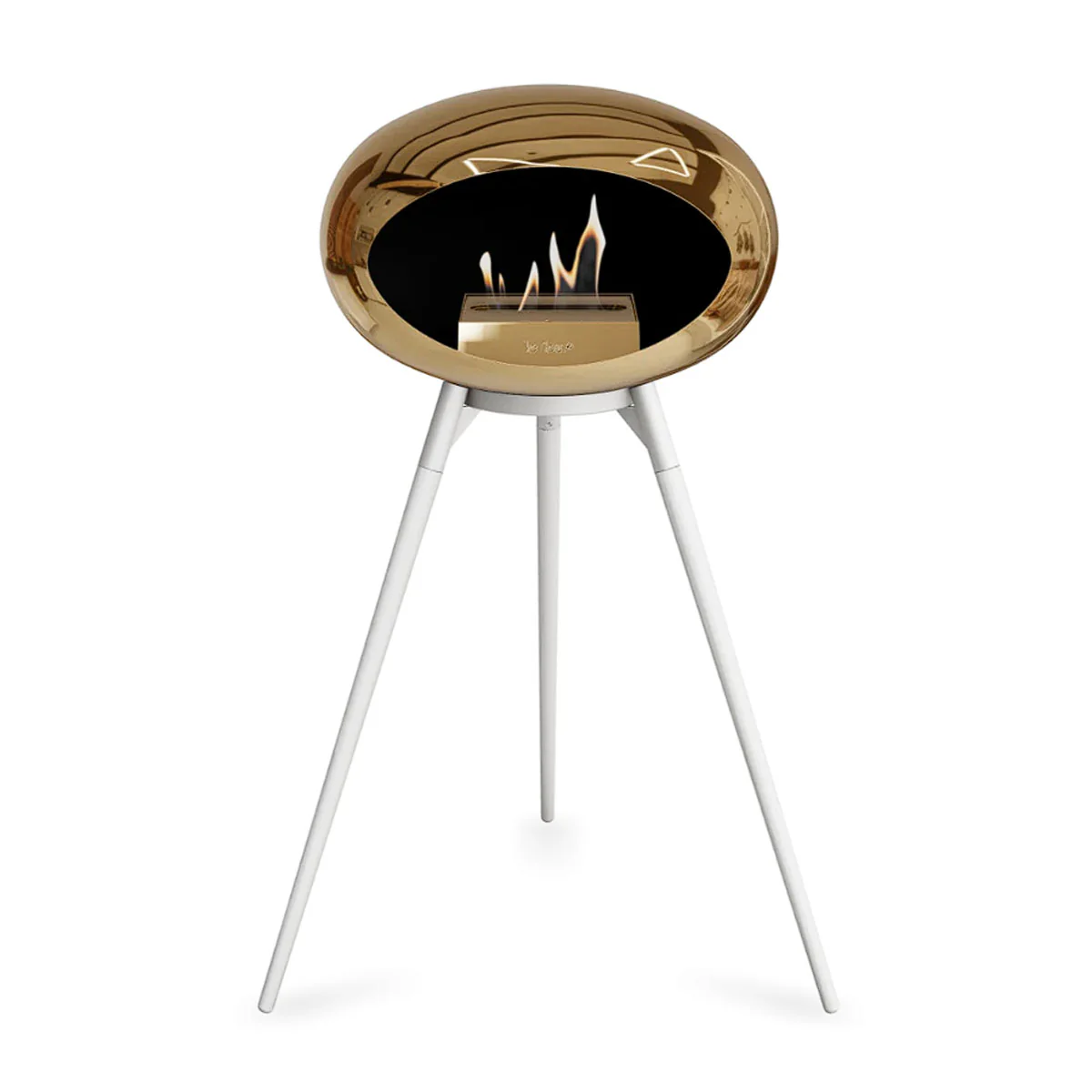 Le Feu Ground Wood High - Chromed Rose Gold - Image 10