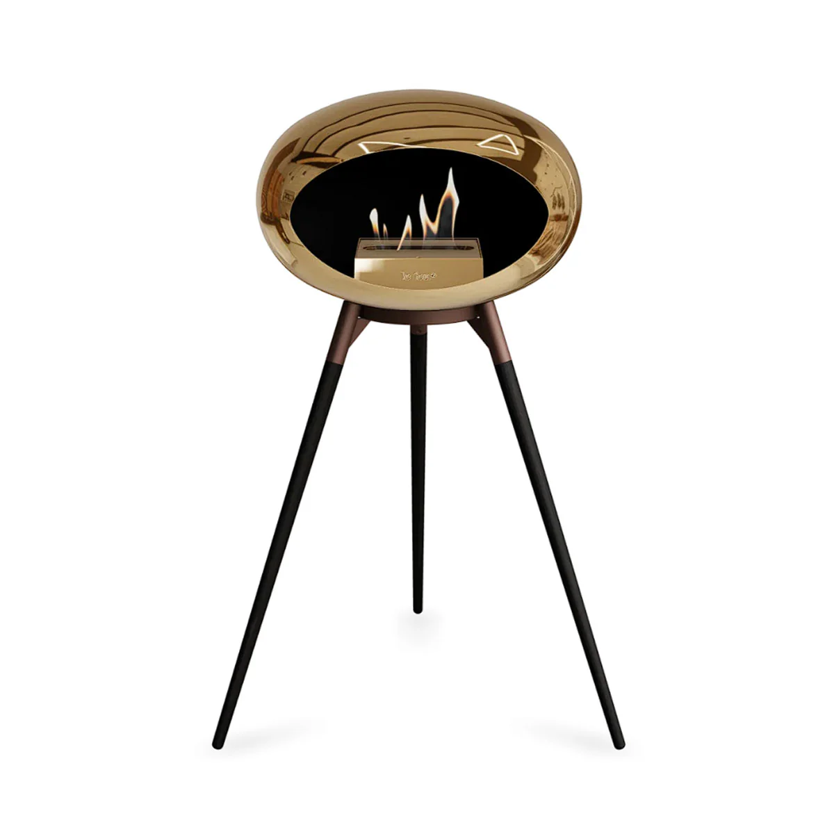 Le Feu Ground Wood High - Chromed Rose Gold - Image 24