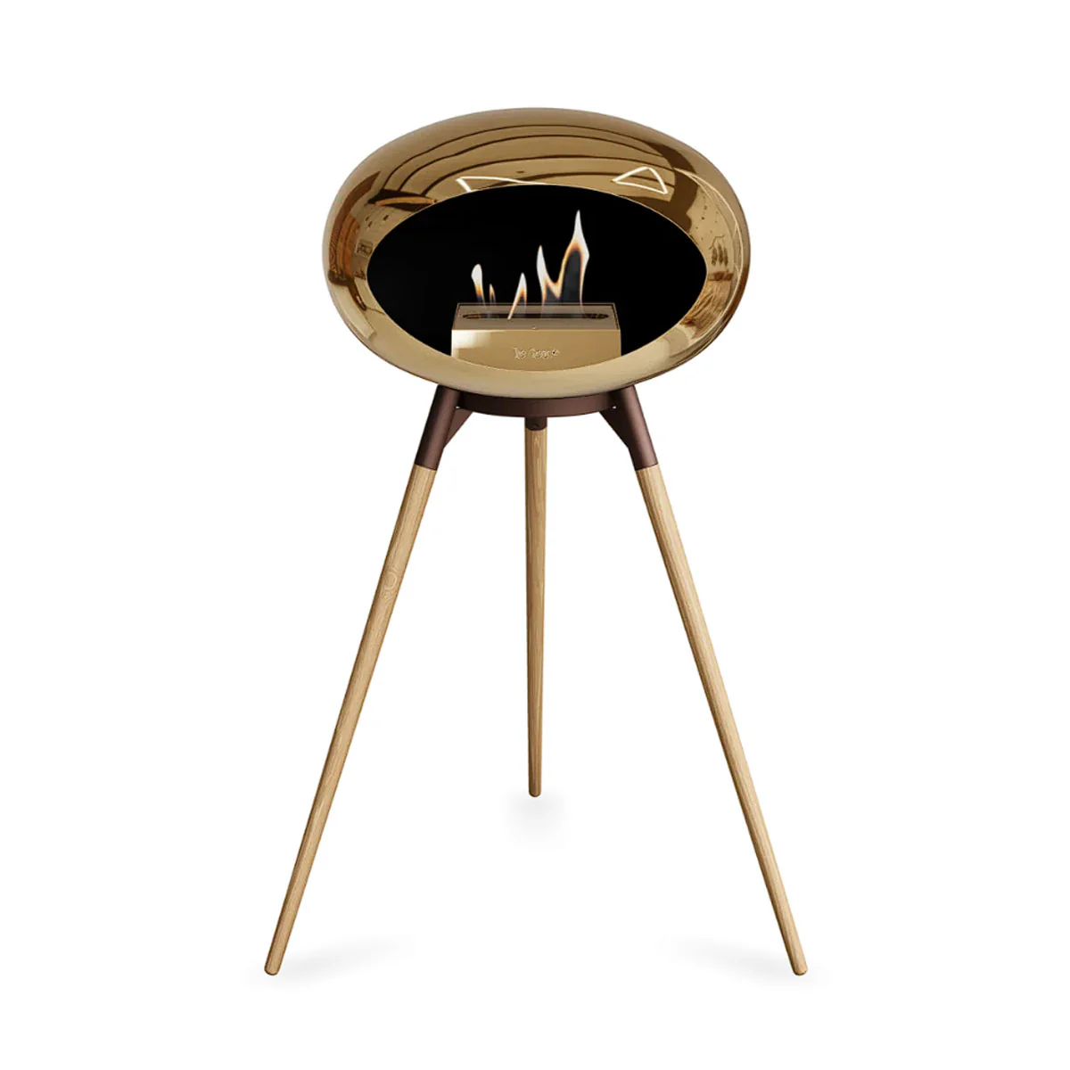 Le Feu Ground Wood High - Chromed Rose Gold - Image 25