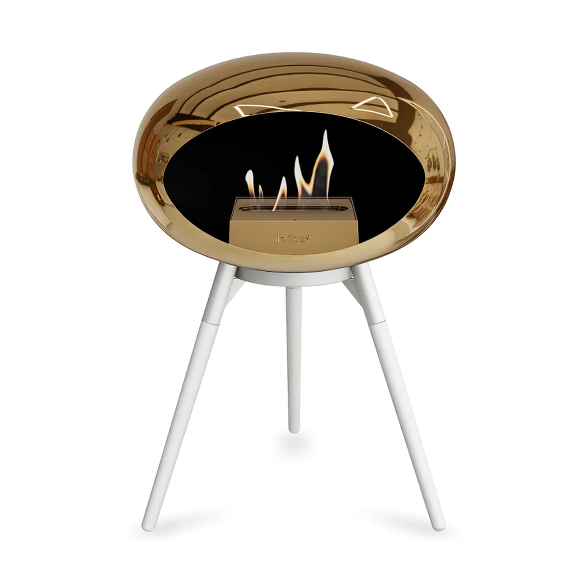 Le Feu Ground Wood Low - Chromed Rose Gold - Image 10