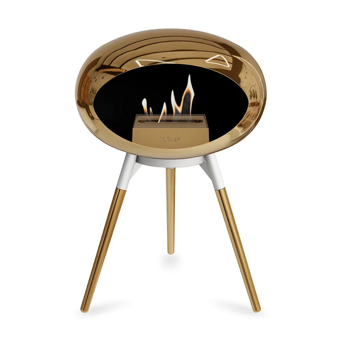 Le Feu Ground Wood Low - Chromed Rose Gold - Image 11