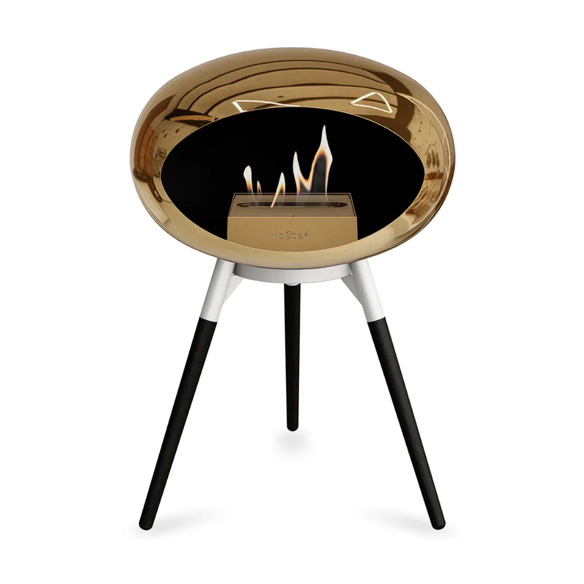 Le Feu Ground Wood Low - Chromed Rose Gold - Image 12