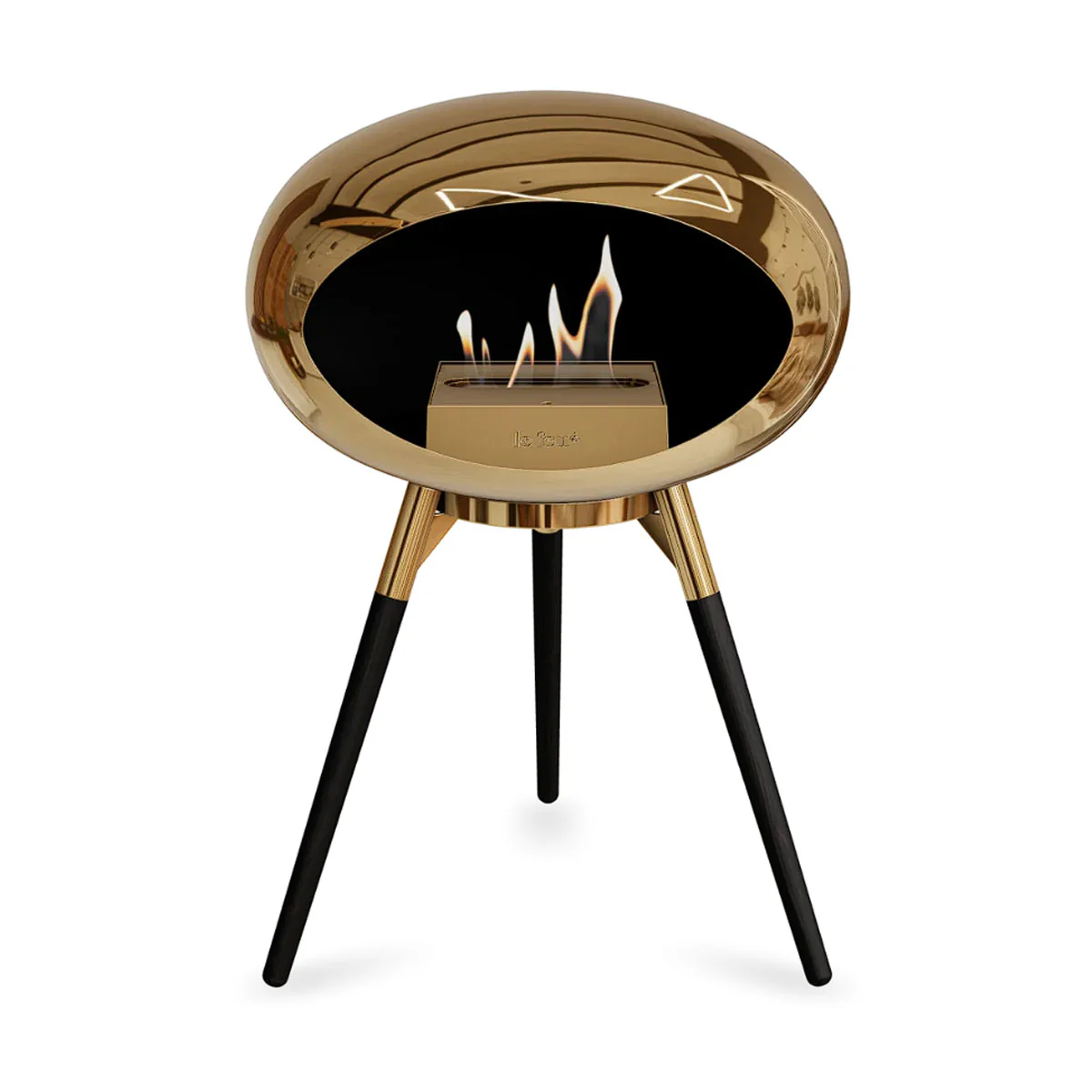 Le Feu Ground Wood Low - Chromed Rose Gold - Image 16