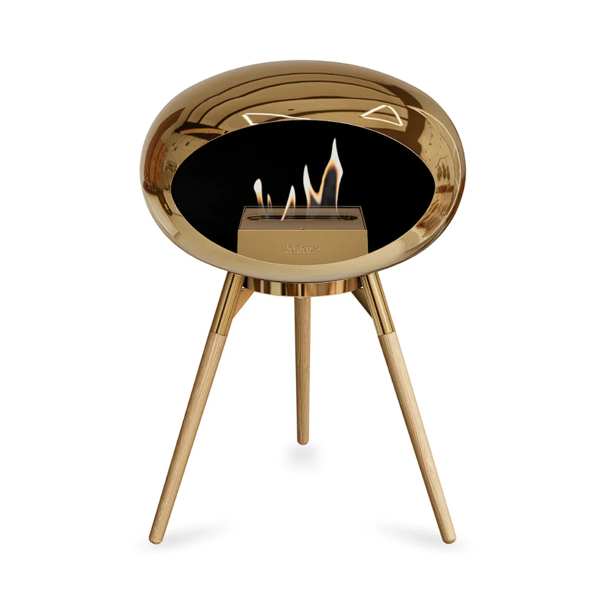 Le Feu Ground Wood Low - Chromed Rose Gold - Image 17