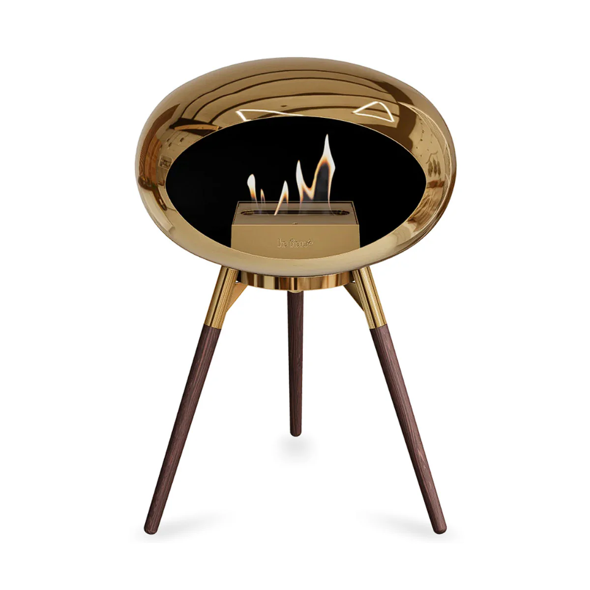 Le Feu Ground Wood Low - Chromed Rose Gold - Image 18