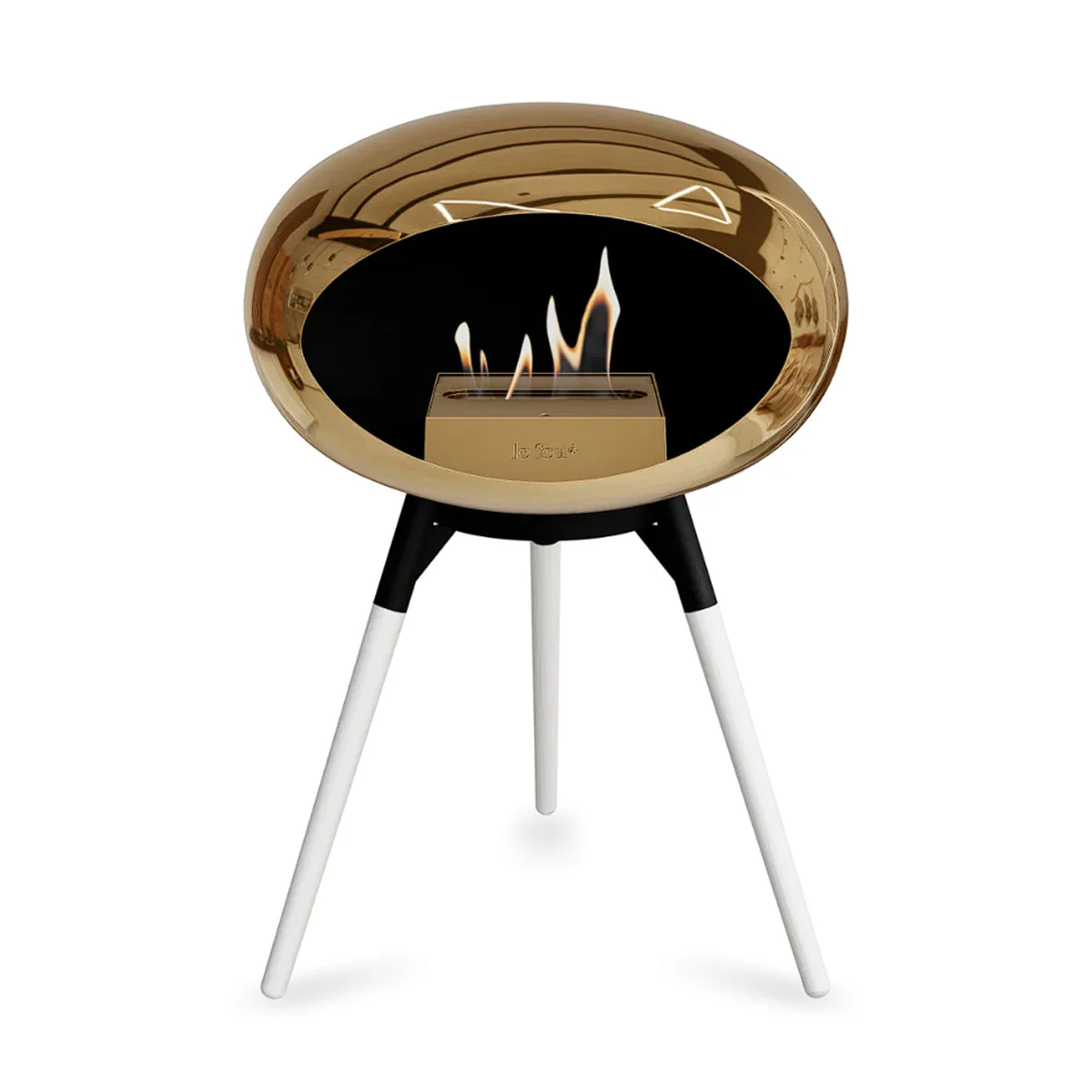 Le Feu Ground Wood Low - Chromed Rose Gold - Image 19