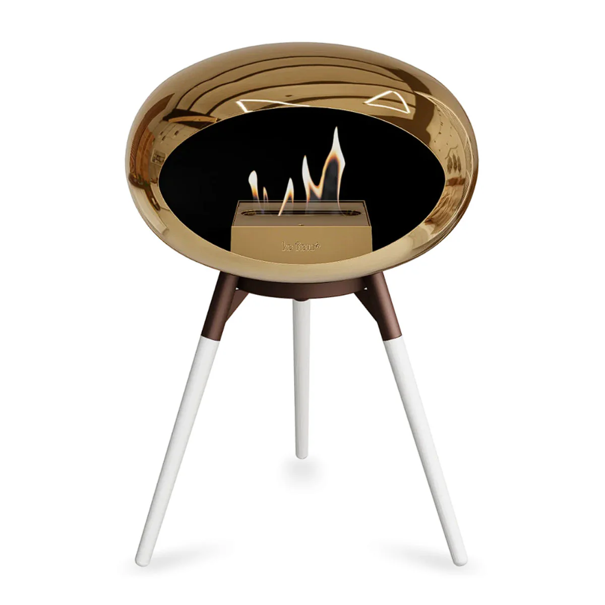 Le Feu Ground Wood Low - Chromed Rose Gold - Image 23