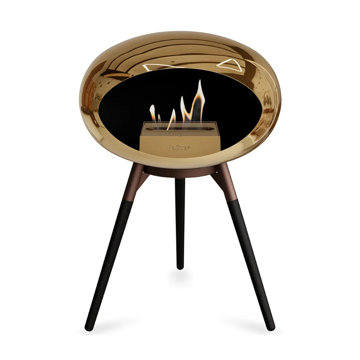 Le Feu Ground Wood Low - Chromed Rose Gold - Image 25