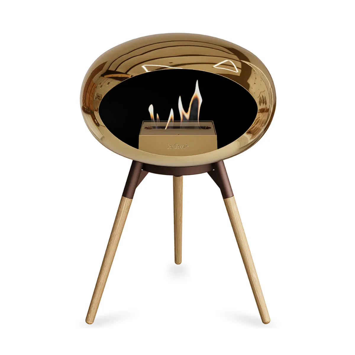 Le Feu Ground Wood Low - Chromed Rose Gold - Image 26