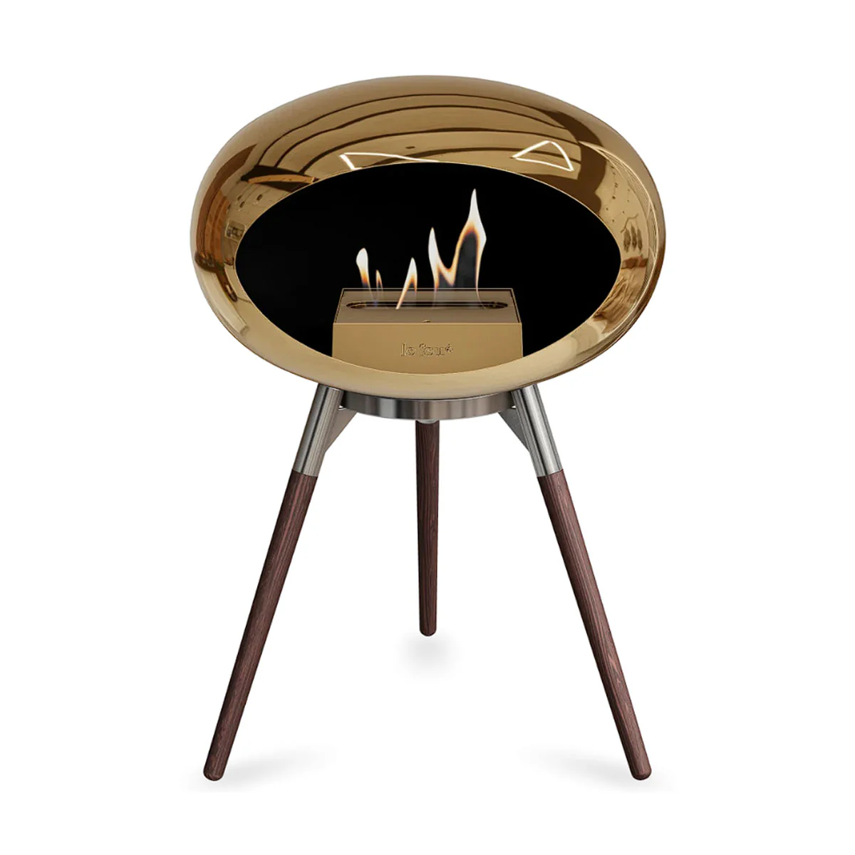 Le Feu Ground Wood Low - Chromed Rose Gold - Image 9