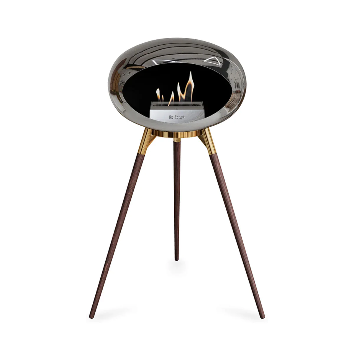 Le Feu Ground Wood High - Chromed Silver - Image 17