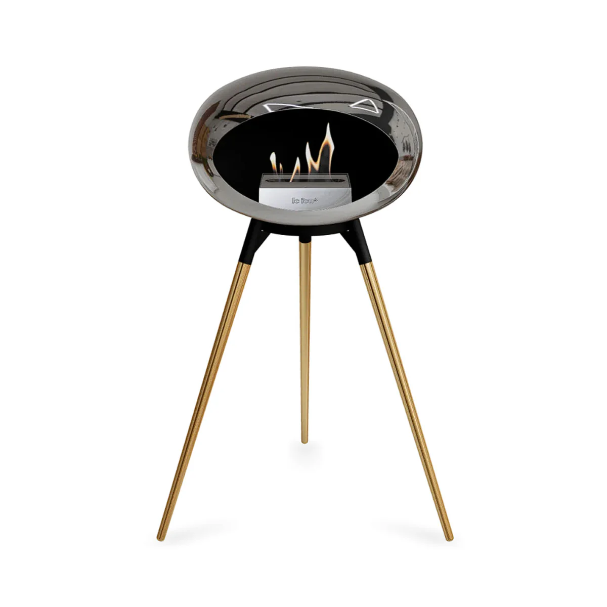 Le Feu Ground Wood High - Chromed Silver - Image 19